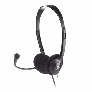 casca multimedia cu microfon si control volum ngs