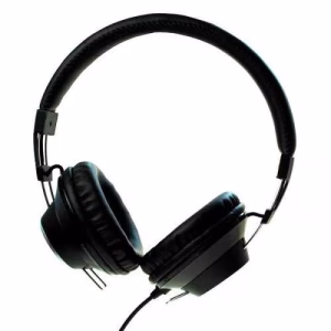 casca stereo dj retro negru maxell