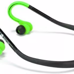 casca stereo in ureche 35 mm cougar verde negru rezistenta la apa ngs