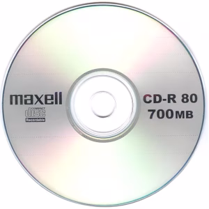 cd r 700mb 52x maxell 1buc