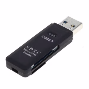 cititor card cu port usb 30 micro usb sdxc microsdxc reader