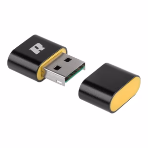 cititor carduri microsd negru r60 rebel kom0953