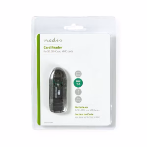 cititor de carduri nedis usb 20 sd sdhc mmc
