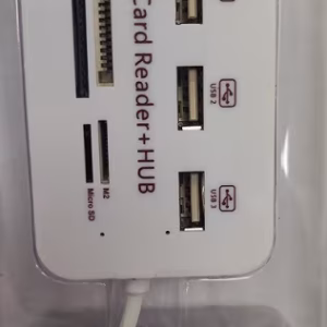 cititor de carduri scriere citire all in one 3 port usb ted