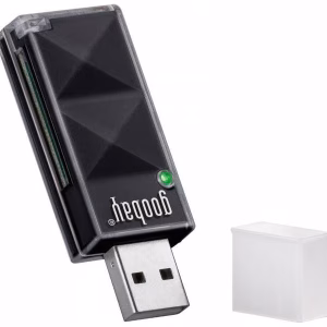 cititor sd sdhc extern negru goobay