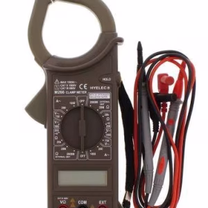 clampmetru cleste ampermetric digital m266 hyelec