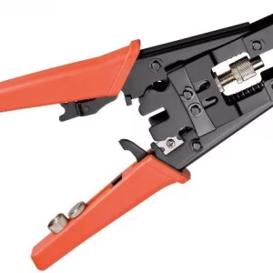 cleste de serizare conectori f iec bnc rca tip compresie