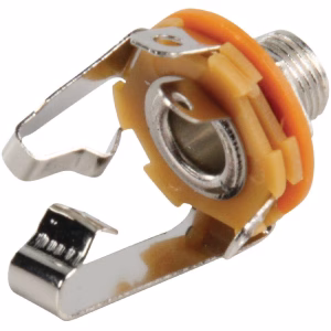 conector 635 mm stereo jack mama montabil pe panou valueline