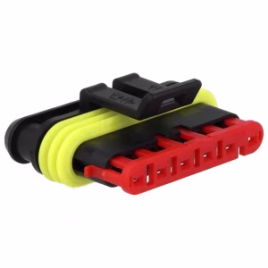 conector cablu superseal 15 mama mufa 6 pini ip67 te connectivity 282090 1