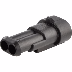 conector cablu superseal 15 tata mufa 2 pini ip67 te connectivity 282104 1
