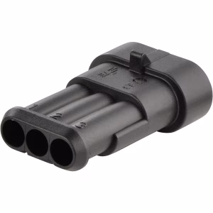 conector cablu superseal 15 tata mufa 3 pini ip67 te connectivity 282105 1