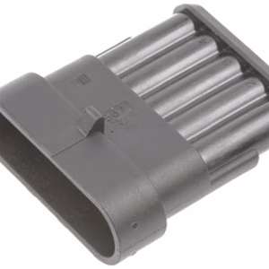 conector cablu superseal 15 tata mufa 5 pini ip67 te connectivity 282107 1