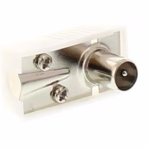 conector coaxial tata plastic cotit well