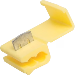 conector cu eliberare rapida idc 4 6mm2 12awg 10awg pe cablu galbena bm group bm 00310