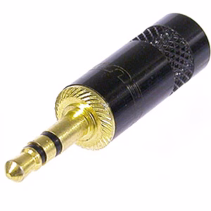 conector jack 35 mm stereo tata aurit profesional neutrik rean