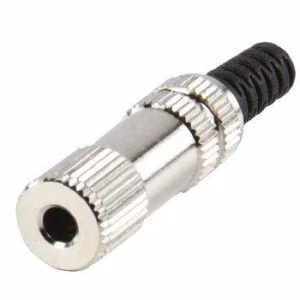 conector jack stereo mama 35 mm metalic pentu cablu lumberg
