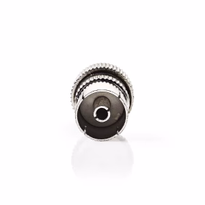 conector mufa coaxial din metal mama valueline