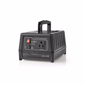 convertor de tensiune 230v 110v 300w cu iesire usa nedis