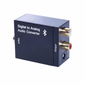 convertor digital toslink la audio analog rca bluetooth