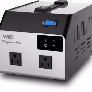 convertor tensiune 220v 110v 1000va 2 iesiri well