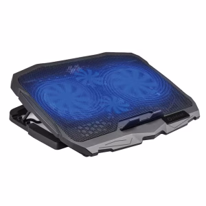 cooling pad laptop 4 ventilatoare 2x usb platinet