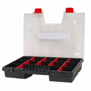 cutie organizator hd 65x290x390mm 15 casete proline 35704