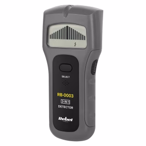 detector 3in1 rebel detectare metal profile de lemn in perete