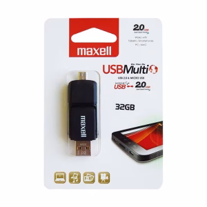 flash drive usb 20 otg 32gb bumblebee maxell