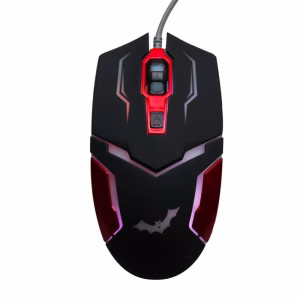 gaming mouse 2400dpi usb cu fir