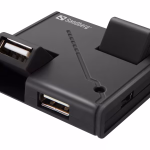 hub usb 20 sandberg 133 67 4 porturi negru
