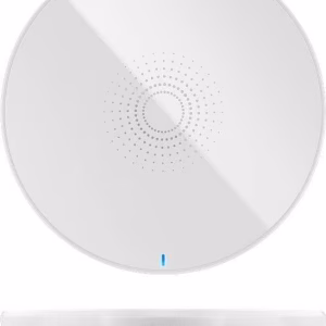 incarcator fara fir wireless 5w 1a alb pentru dispozitive standard qi goobay