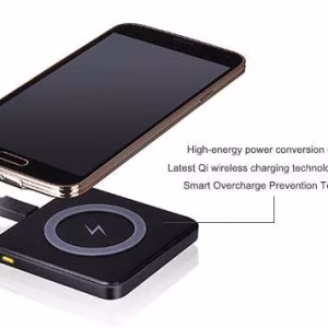incarcator pad charging portabil wireless tx 100 luxa2