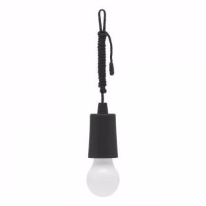 lampa led suspendabila neagra phenom
