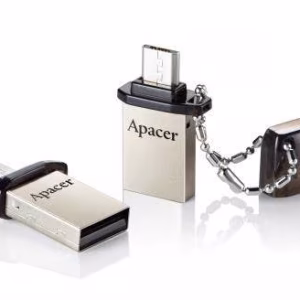 memorie flash otg usb 20 8gb apacer negru