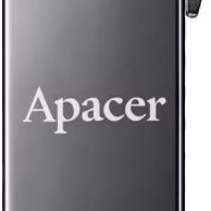 memorie flash usb 32 32gb nichel negru apacer ah15a ap32gah15aa 1