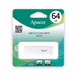memorie flash usb20 64gb alb ah336 apacer