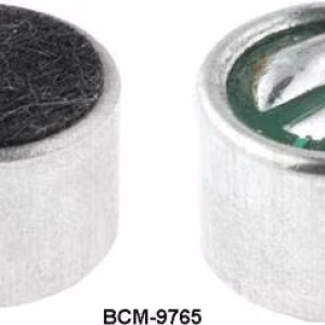 microfon 97x65mm 22kohm 500ua 15 10v 20 16000hz snr 60db bestar bcm9765