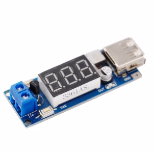 modul dc dc cu lcd 5v 2a