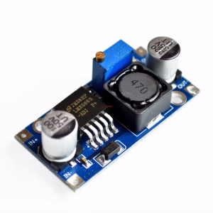 modul dc dc step down lm2596 intrare 3 35v 3a iesire 15 33v lm2596s