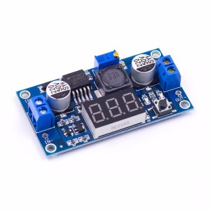 modul dc dc step down lm2596display pt v