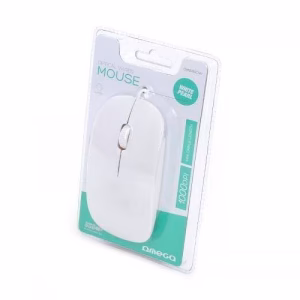 mouse optic usb 1000dpi alb omega