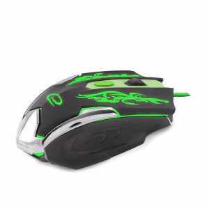 mouse optic usb gaming 800 1200 1600 2400dpi 6 butoane cyborg esperanza