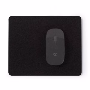 mouse pad 18x22cm negru nedis