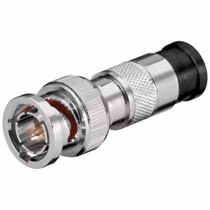 mufa bnc tata 75ohm compresie rg6 7mm pin aurit goobay 12039