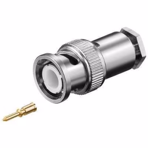 mufa bnc tata pentru cablu rg58u goobay