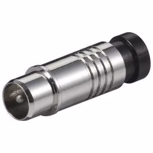 mufa coaxial tata compresie 7mm goobay