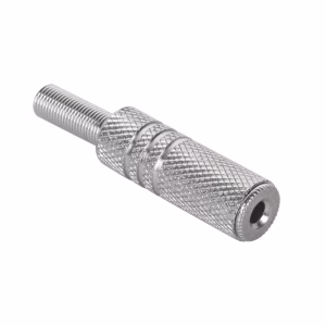 mufa jack 35 mm mama stereo metal pe cablu