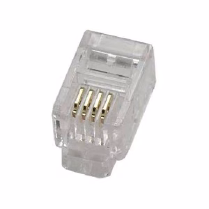 mufa modulara telefon rj10 4p4c