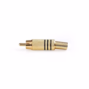 mufa rca tata conector aurit 1buc nedis