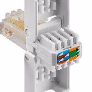 mufa retea rj45 8p8c utp cat5e neecranat conectare fara scule goobay